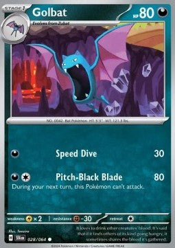 Golbat - Shrouded Fable (Common) [SFA-028]