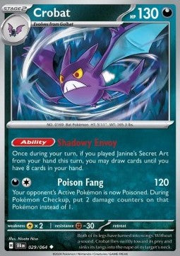 Crobat - Shrouded Fable (Uncommon) [SFA-029]