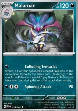 Malamar - Shrouded Fable (Uncommon) [SFA-034]