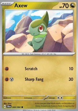 Axew - Shrouded Fable (Common) [SFA-044]