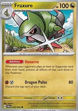 Fraxure - Shrouded Fable (Common) [SFA-045]