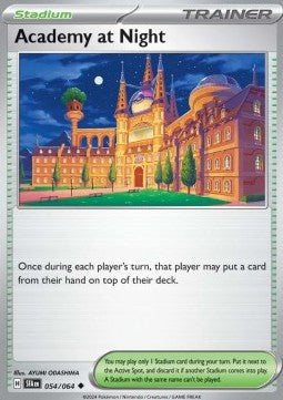 Academy at Night - Shrouded Fable (Uncommon) [SFA-054]