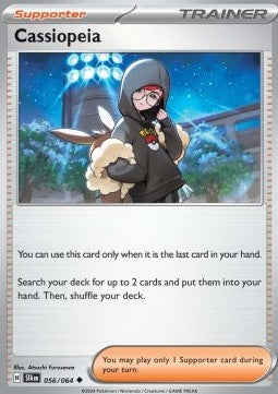 Cassiopeia - Shrouded Fable (Uncommon) [SFA-056]