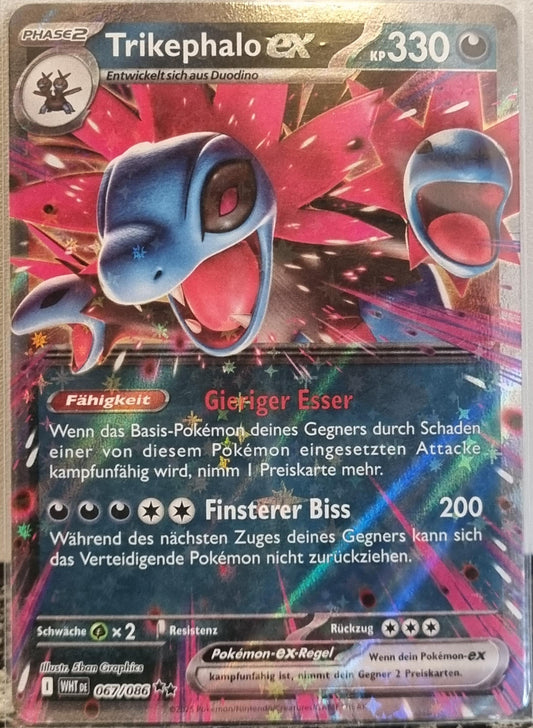 Hydreigon ex - White Flare (Double Rare) [WHT-067]