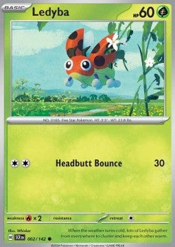 Ledyba - Stellar Crown (Common) [SCR-002]