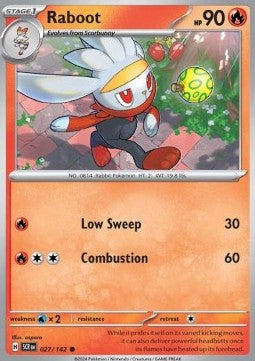 Raboot - Stellar Crown (Common) [SCR-027]