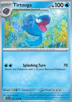 Tirtouga - Stellar Crown (Common) [SCR-037]