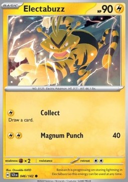 Electabuzz - Stellar Crown (Common) [SCR-046]