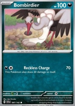 Bombirdier - Stellar Crown (Common) [SCR-097]