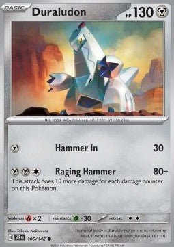 Duraludon - Stellar Crown (Common) [SCR-106]