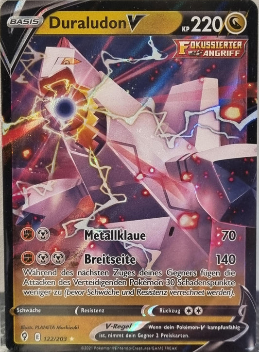 Duraludon V - Evolving Skies (Ultra Rare) [EVS-122]