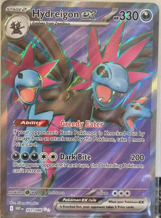 Hydreigon ex - White Flare (Ultra Rare) [WHT-161]