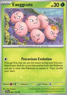 Exeggcute - Surging Sparks (Common) [SSP-001]