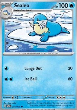 Sealeo - Surging Sparks (Common) [SSP-044]