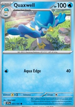 Quaxwell - Surging Sparks (Common) [SSP-051]