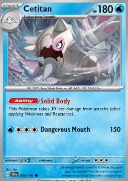 Cetitan - Surging Sparks (Common) [SSP-054]