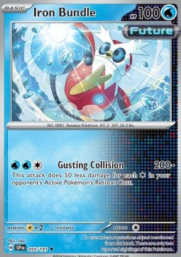 Iron Bundle - Surging Sparks (Uncommon) [SSP-055]