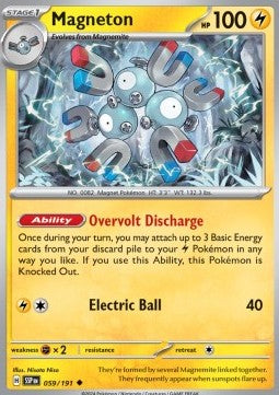 Magneton - Surging Sparks (Uncommon) [SSP-059]