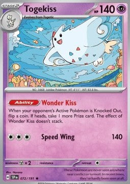 Togekiss - Surging Sparks (Rare) [SSP-072]