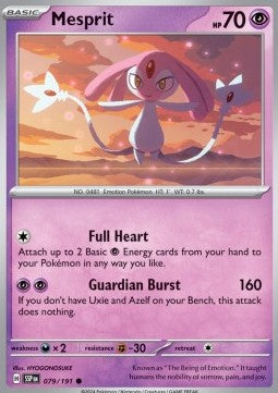 Mesprit - Surging Sparks (Common) [SSP-079]