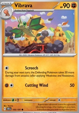 Vibrava - Surging Sparks (Common) [SSP-105]