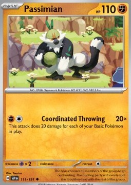 Passimian - Surging Sparks (Uncommon) [SSP-111]