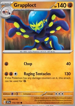 Grapploct - Surging Sparks (Common) [SSP-113]