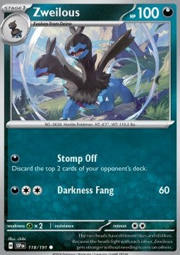 Zweilous - Surging Sparks (Common) [SSP-118]