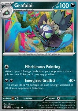 Grafaiai - Surging Sparks (Uncommon) [SSP-121]