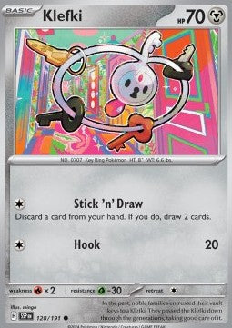 Klefki - Surging Sparks (Common) [SSP-128]