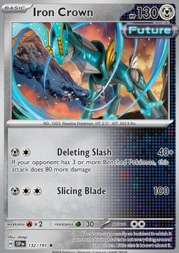 Iron Crown - Surging Sparks (Rare) [SSP-132]