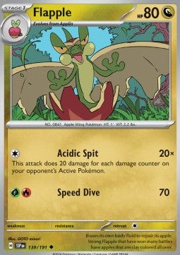 Flapple - Surging Sparks (Uncommon) [SSP-139]