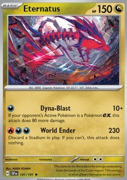Eternatus - Surging Sparks (Rare) [SSP-141]