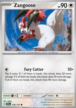 Zangoose - Surging Sparks (Common) [SSP-149]
