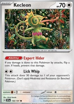 Kecleon - Surging Sparks (Common) [SSP-150]