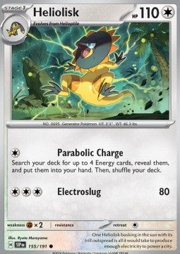 Heliolisk - Surging Sparks (Common) [SSP-155]