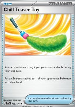 Chill Teaser Toy - Surging Sparks (Uncommon) [SSP-166]