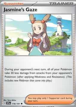 Jasmine's Gaze - Surging Sparks (Uncommon) [SSP-178]