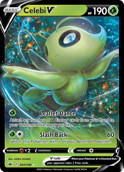 Celebi V - Chilling Reign (Ultra Rare) [CRE-007]