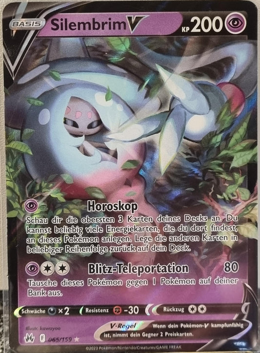 Hatterene V - Crown Zenith (Ultra Rare) [CRZ-065]