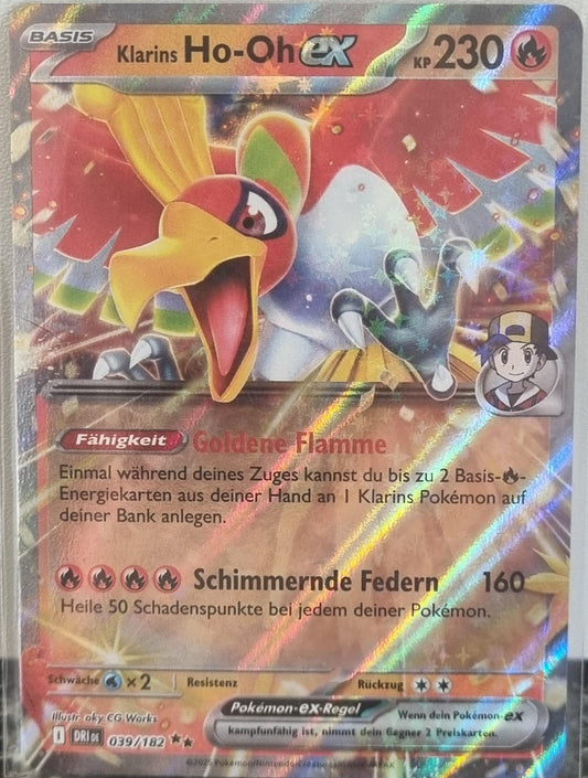 Ethan's Ho-Oh ex - Destined Rivals (Double Rare) [DRI-039]
