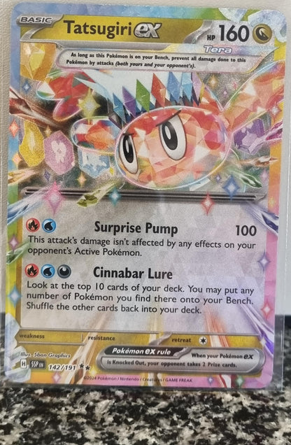 Tatsugiri ex - Surging Sparks (Double Rare) [SSP-142]