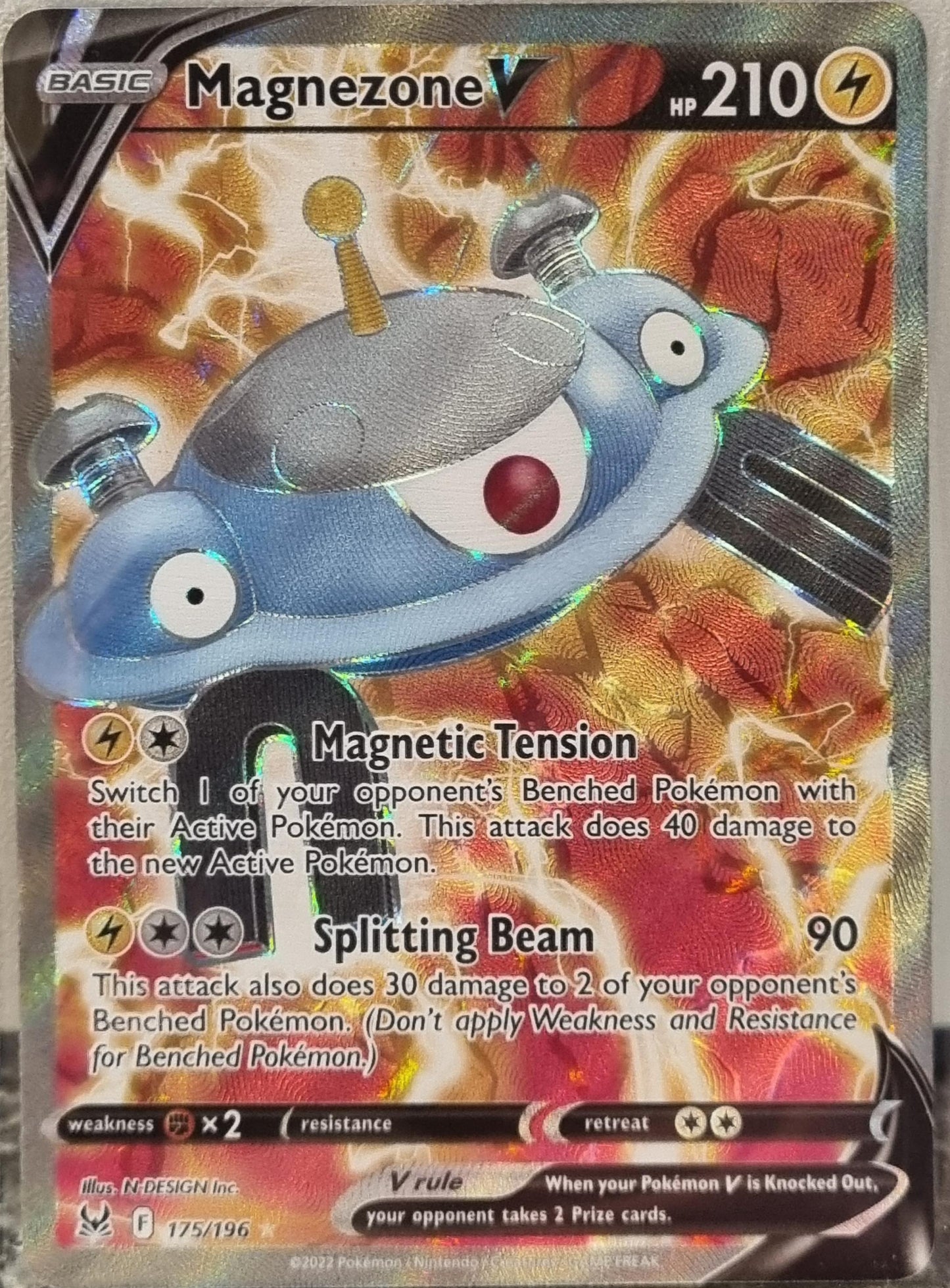 Magnezone V - Lost Origin (Ultra Rare) [LOR-175]
