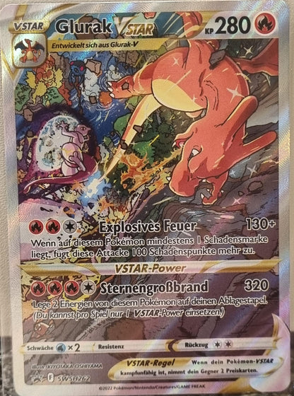 Charizard VSTAR - SWSH Black Star Promos (Promo) [SWSH-262]