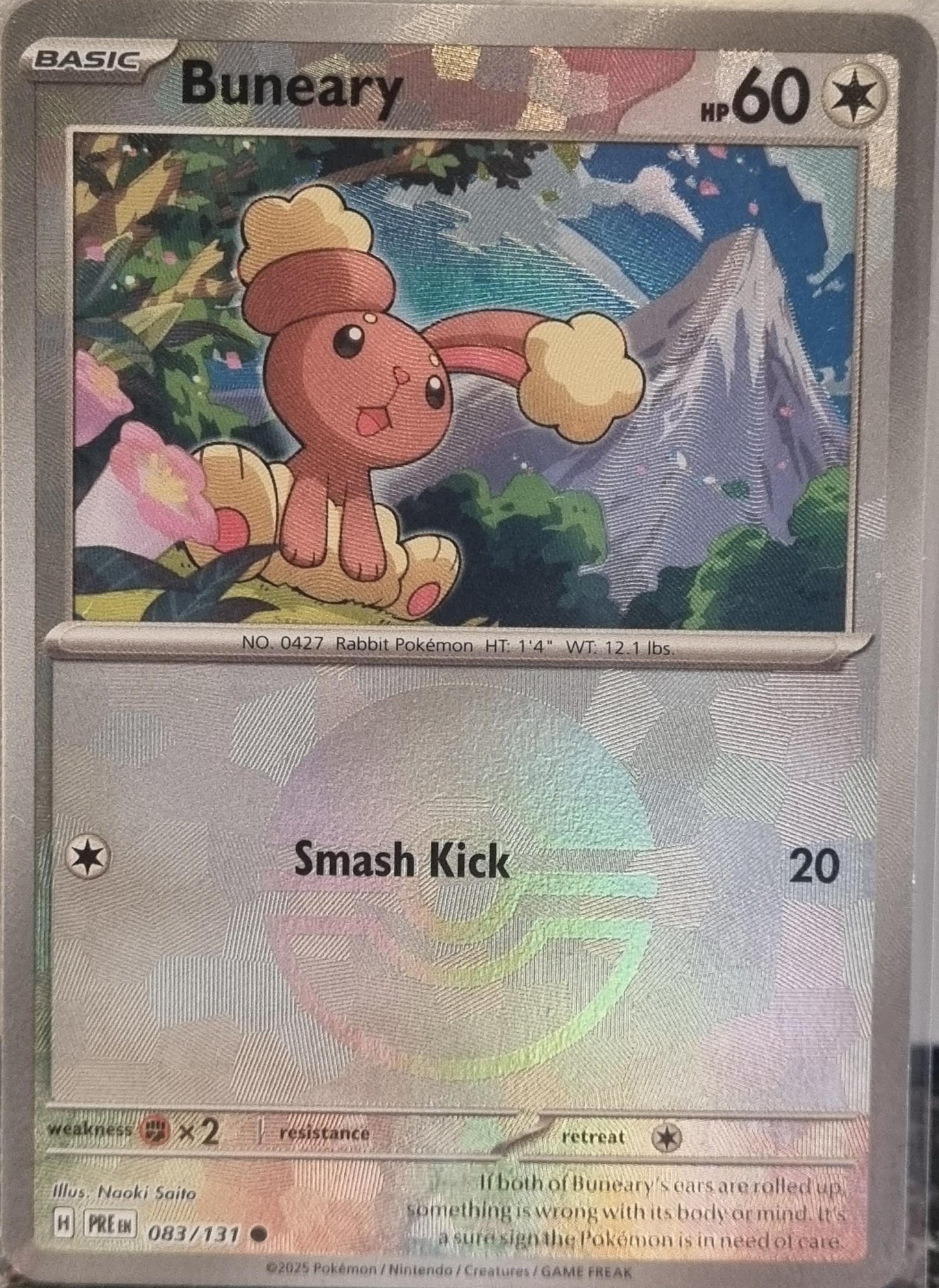 Buneary - Prismatic Evolutions: Additionals (Common) [xPRE-083]