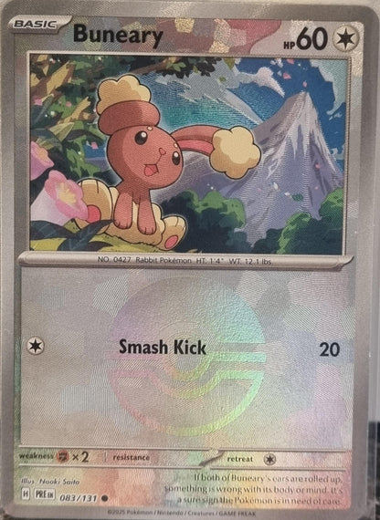 Buneary - Prismatic Evolutions: Additionals (Common) [xPRE-083]