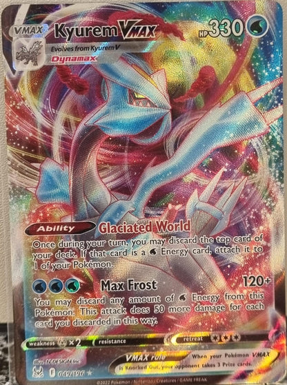 Kyurem VMAX - Lost Origin (Ultra Rare) [LOR-049]