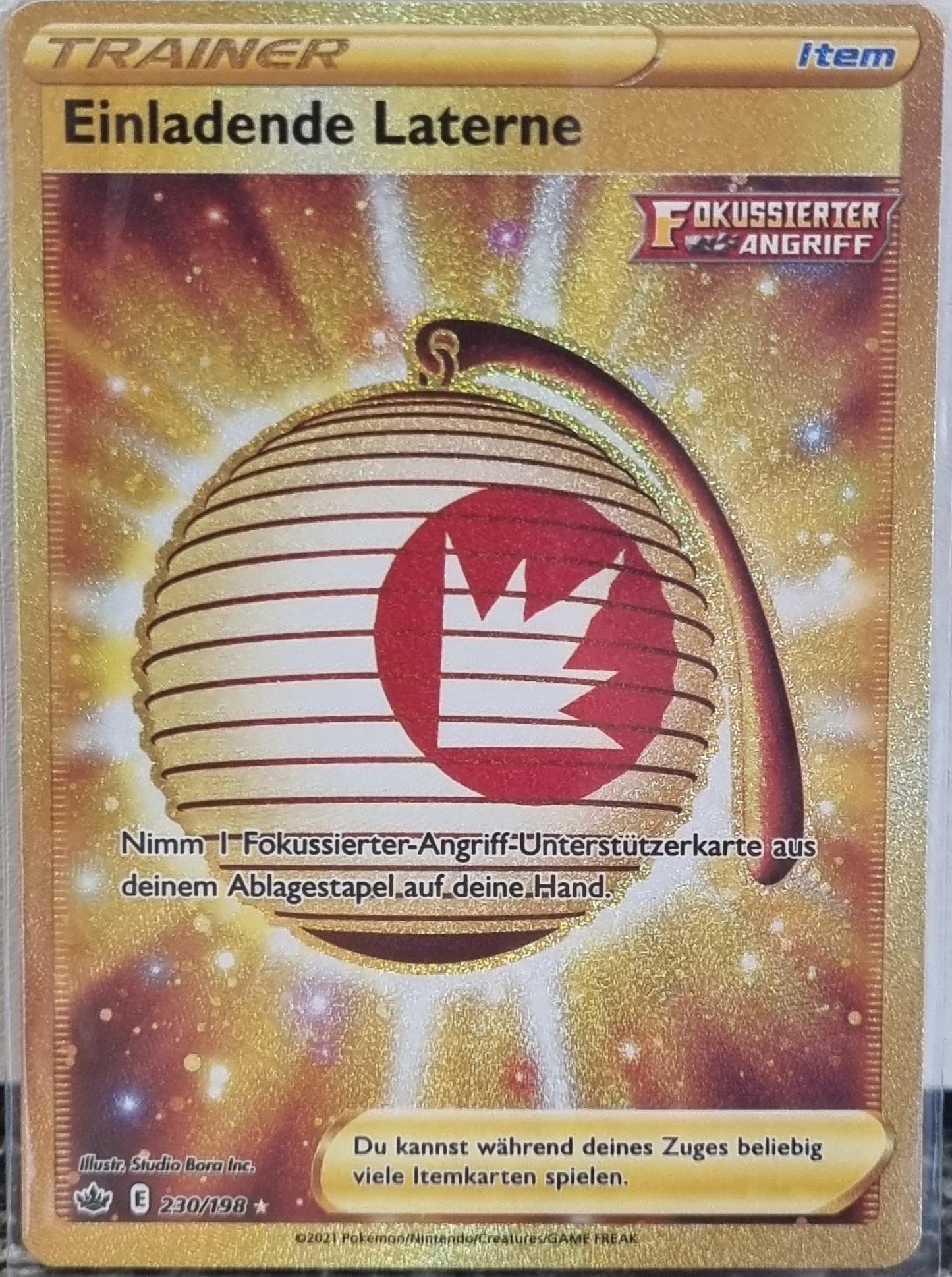 Welcoming Lantern - Chilling Reign (Secret Rare) [CRE-230]