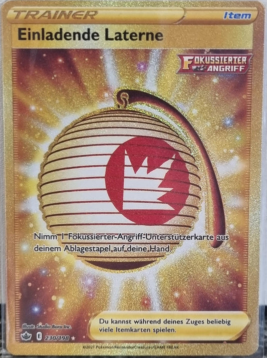 Welcoming Lantern - Chilling Reign (Secret Rare) [CRE-230]