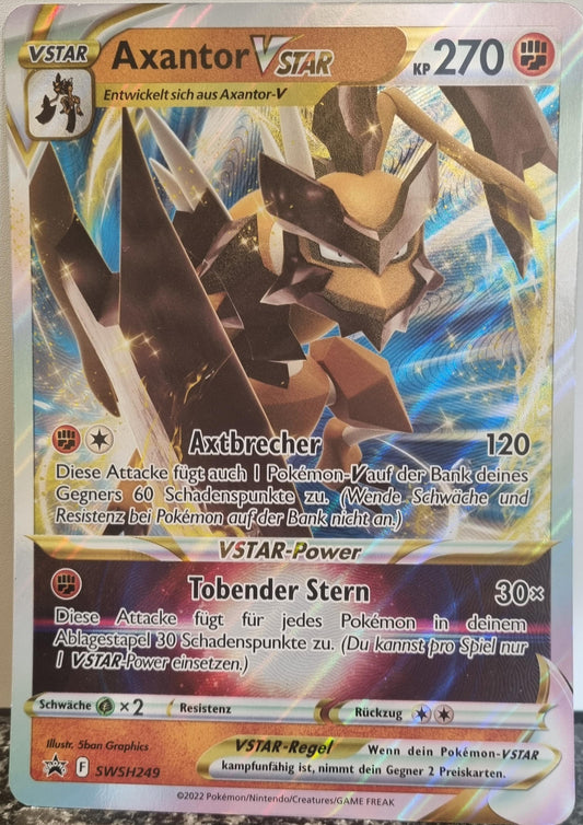 Kleavor VSTAR - SWSH Black Star Promos (Oversized) [SWSH-249]